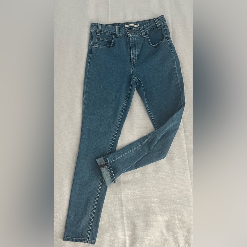 Levi's Orange Tab 721 vintage high rise Skinny Jeans CW 5216